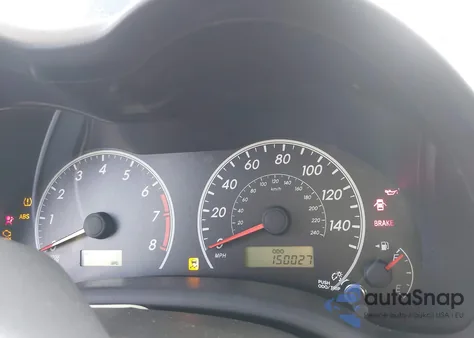 2012 Toyota Corolla Le z USA, uszkodzony, nr VIN 2T1BU4EE1CC837004